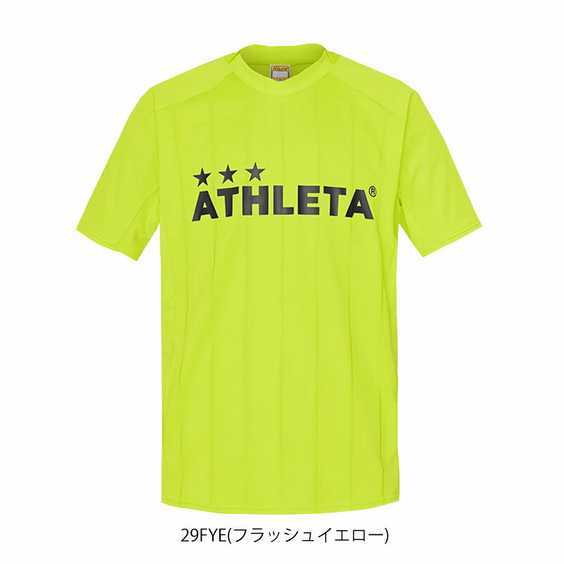 アスレタ プラクティスシャツ メンズ 半袖 Tシャツ サッカー フットサル 02389 ATHLETA 2023春夏 3