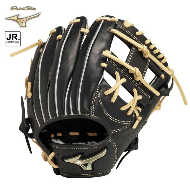 ミズノ ゴールデンエイジ 軟式グローブ グラブ グローバルエリート GA Hselection SIGNA 内野手用 サイズGA9 1AJGB32013 2025秋冬 mizuno 店頭展示品