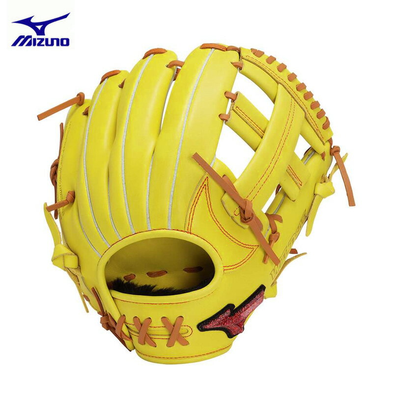 ミズノ 軟式グラブ グローブ ウィルドライブ レッド 限定AXI オールラウンド用 サイズ9 1AJGR14200 野球 MIZUNO 2024秋冬 店頭展示品