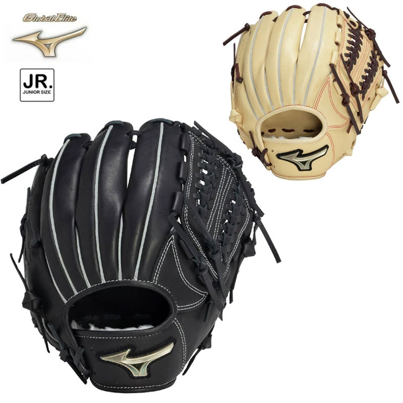 ミズノ ジュニア 少年軟式グローブ グローバルエリート Hselection SIGNA サイズL オールラウンド用 右投げ 左投げ 少年野球 1AJGY32230 2025秋冬 店頭展示品