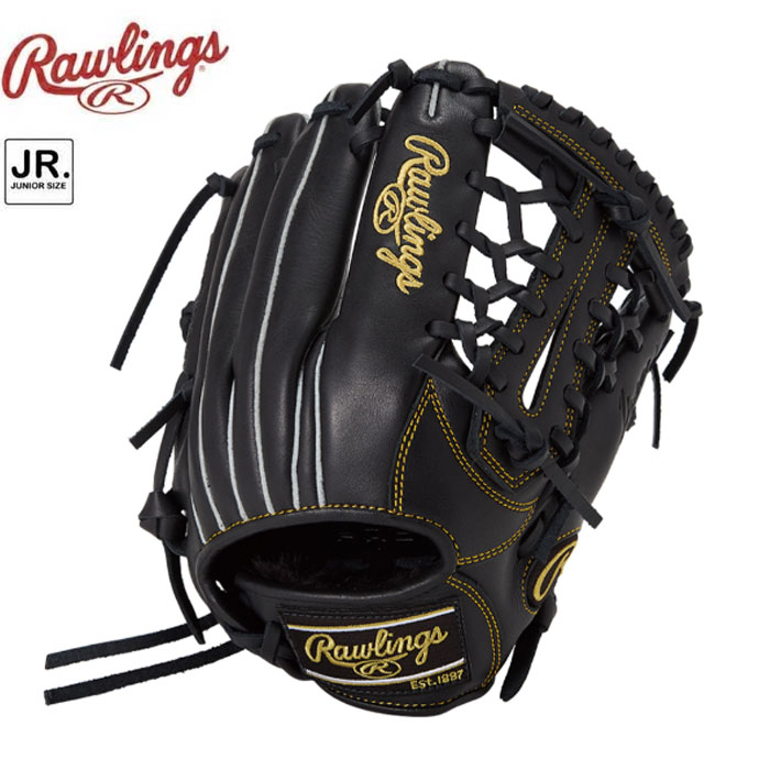 ローリングス 少年軟式グローブ HYPER TECH R9 SERIES オールラウンド用 サイズ L 少年野球 GJ5FR9N8L Rawlings 2025秋冬 店頭展示品