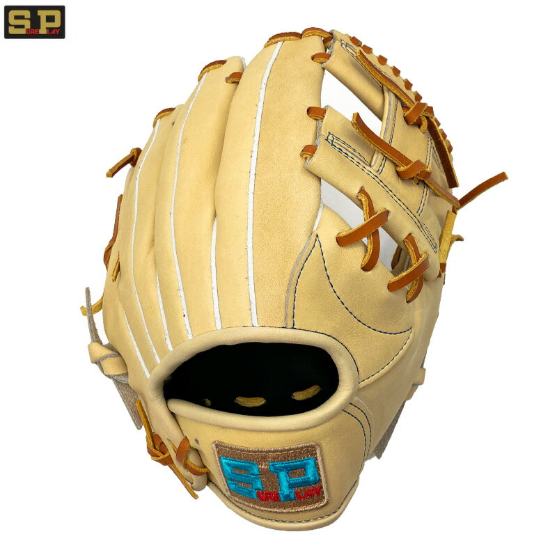 シュアプレイ ジュニア 少年軟式グローブ グラブ オールラウンド用 Lサイズ 少年野球 小学生 日本製 SBG-YL425L SUREPLAY 店頭展示品