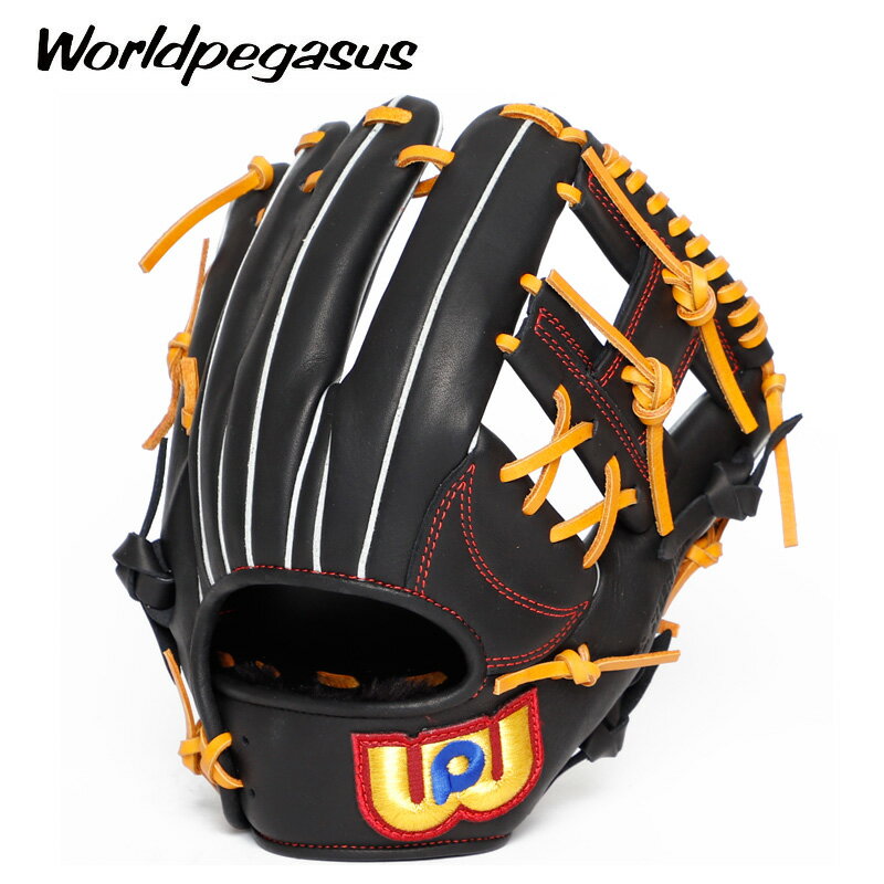 ワールドペガサス 軟式 グラブ グローブ エディット オールラウンド用 WGN4FEDT65 Worldpegasus 2024秋冬 店頭展示品
