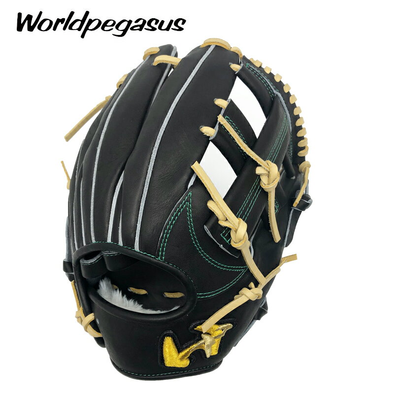 ワールドペガサス 硬式・軟式兼用 グランドペガサスTOP 内野手用 フィンガーループ付 WGNGPT65L 9007 2022秋冬 Worldpegasus 【202206C】 店頭展示品