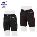 ミズノ ジュニア KUGEKI スライディングパンツ ドライエアロフロー パッド付き 少年野球 スラパン 12JBAP34 MIZUNO