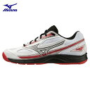 ミズノ テニスシューズ ブレイクショット 4 AC メンズ レディース オールコート用 ローカット 61GA2340 MIZUNO 2024継続