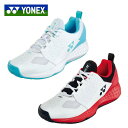 ヨネックス テニスシューズ パワークッション106 メンズ レディース クレー・オムニコート用 3E SHT106 YONEX 2024