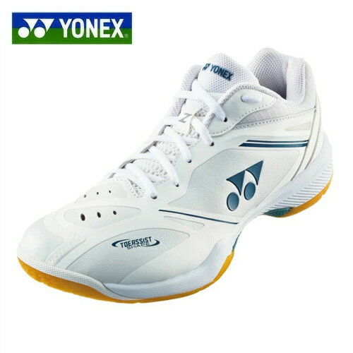 ヨネックス バドミントンシューズ パワークッション65Zワイド メンズ レディース ホワイト 4E SHB65Z4W YONEX 2025 ヨネックス バドミントンシューズ パワークッション65Zワイド メンズ レディース ホワイト 4E SHB65Z4W YONEX 2025