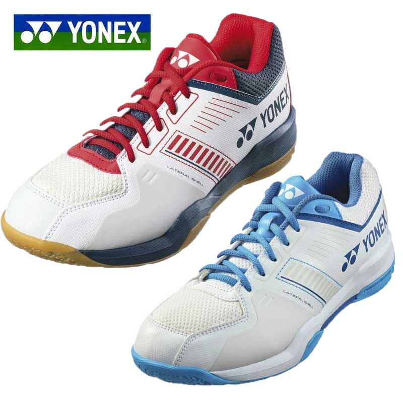 ヨネックス バドミントンシューズ パワークッションストライダーフロー メンズ レディース 3E 初心者向け SHBSF1 YONEX