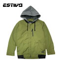 【旧モデル店頭展示品】エスティボ スノーボードジャケット メンズ EVM1912 MS(モス) EV-FORCE JKT ESTIVO【202211B】