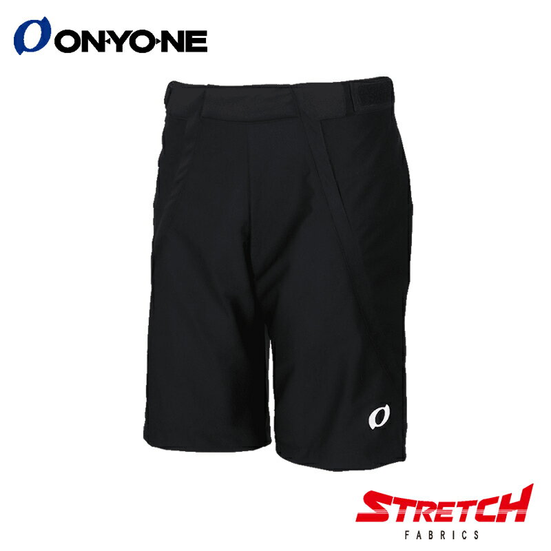 オンヨネ アルペン ショートパンツ SHORT PANTS ONP95091 BLACK(009) 2022-23 サイドオープン ジッパー レーシングレーシング 競技 ONYONE 【202209C】