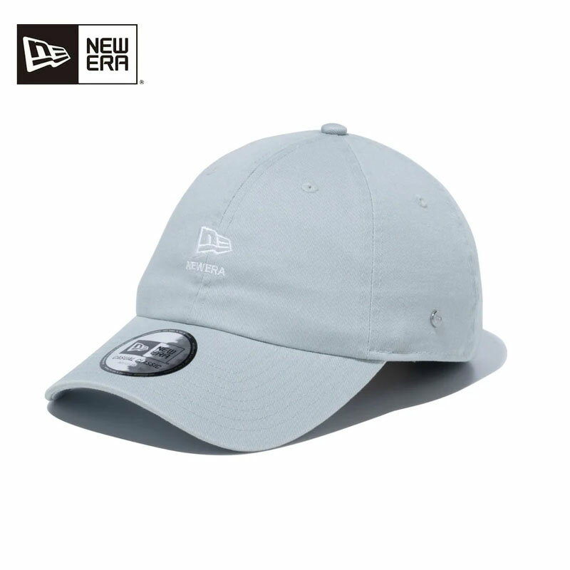 ニューエラ カジュアルクラシック Flag and Wordmark スノーグレー キャップ 帽子 カジュアル シンプル 14109538 NEW ERA 2024秋冬