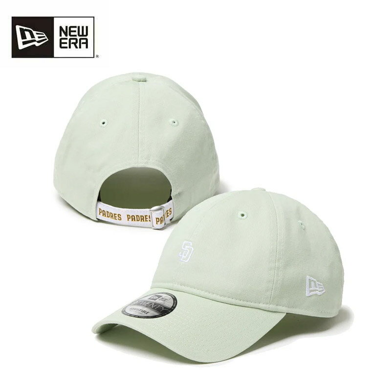 乐天商城 - ニューエラ 9TWENTY MLB Mini Logo サンディエゴ・パドレス ソフトグラス キャップ 帽子 ユニセックス カジュアル スポーツ観戦 14668007 NEW ERA 2025秋冬