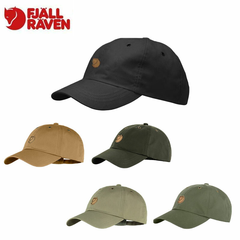 乐天商城 - フェールラーベン Vidda Cap メンズ レディース キャップ 帽子 防風 UV ロゴ 日よけ 暑さ対策 FJALLRAVEN 母の日 父の日