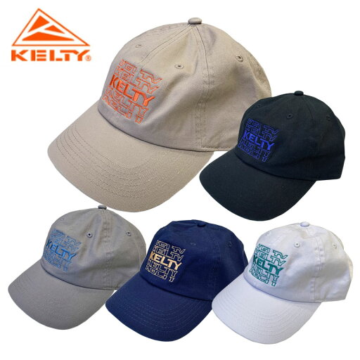 ケルティ エンブロイダリータイポロゴキャップ 帽子 刺繍 カジュアル アウトドア KE25115025 KELTY 2025春夏 ケルティ エンブロイダリータイポロゴキャップ 帽子 刺繍 カジュアル アウトドア KE25115025 KELTY 2025春夏