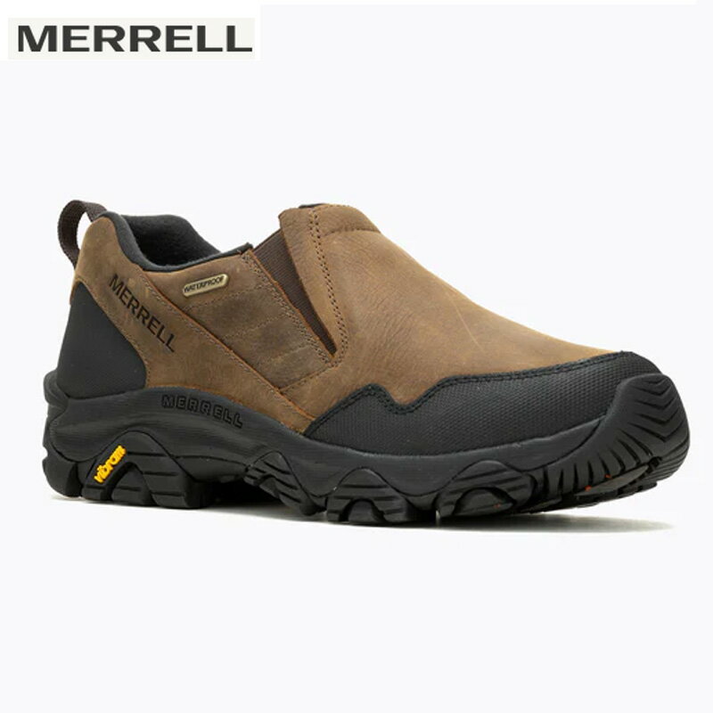 メレル コールドパック 3 サーモ モック ウォータープルーフ 全天候型シューズ スニーカー ローカット ..