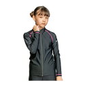 ナイキ スクール水着 ロングスリーブ F/Z 長袖 ガールズラッシュガード 女の子 キッズ ジュニア 小学生 授業 水泳 プール スイミング 海 1991085...