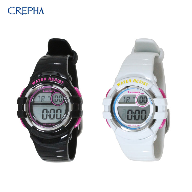 CREPHA クレファーデジタル時計TS-D063 