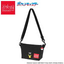 マンハッタンポーテージ Zuccotti Clutch Pokmon Pikachu ポケモン ショルダーバッグ 肩下げ サコッシュ カジュアル アウトドア お...