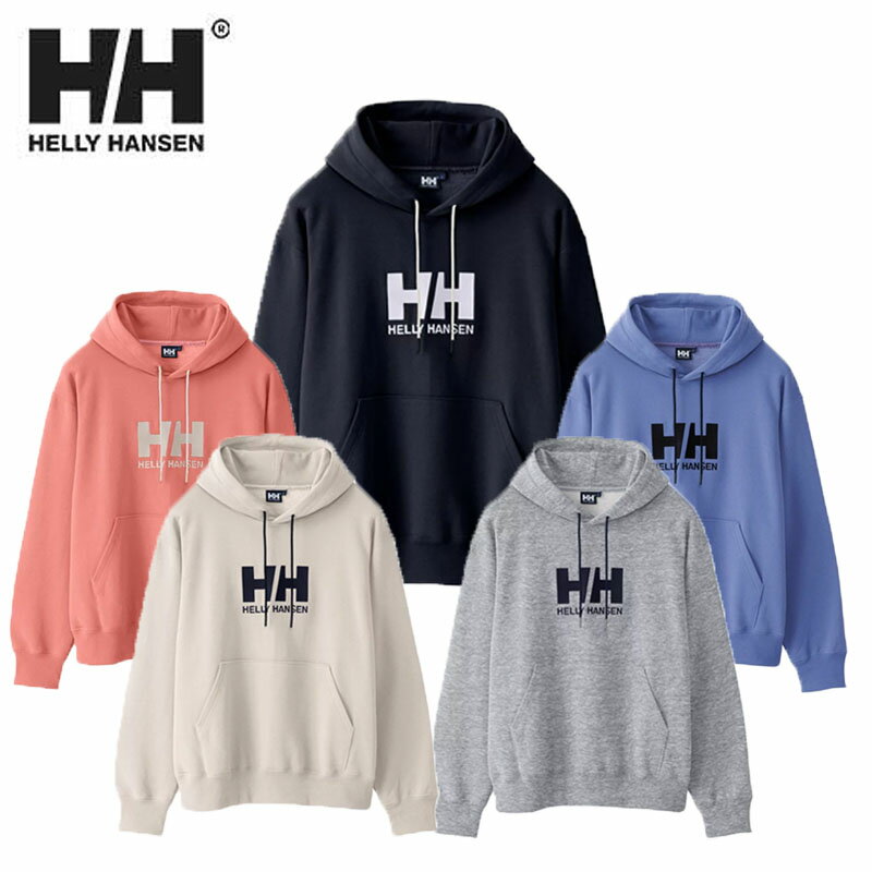 ヘリーハンセン HHロゴスウェットパーカ メンズ レディース プルオーバーパーカ フーディー アウトドア カジュアル HH32377 HELLY HANSEN 2023秋冬
