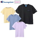チャンピオン ショートスリーブTシャツ 25SS スポーツ レディース 半袖 吸汗速乾 ドライ UV 抗菌 防臭 トレーニング レジャー ジム ヨガ CW-BS301 Champion 2025春夏