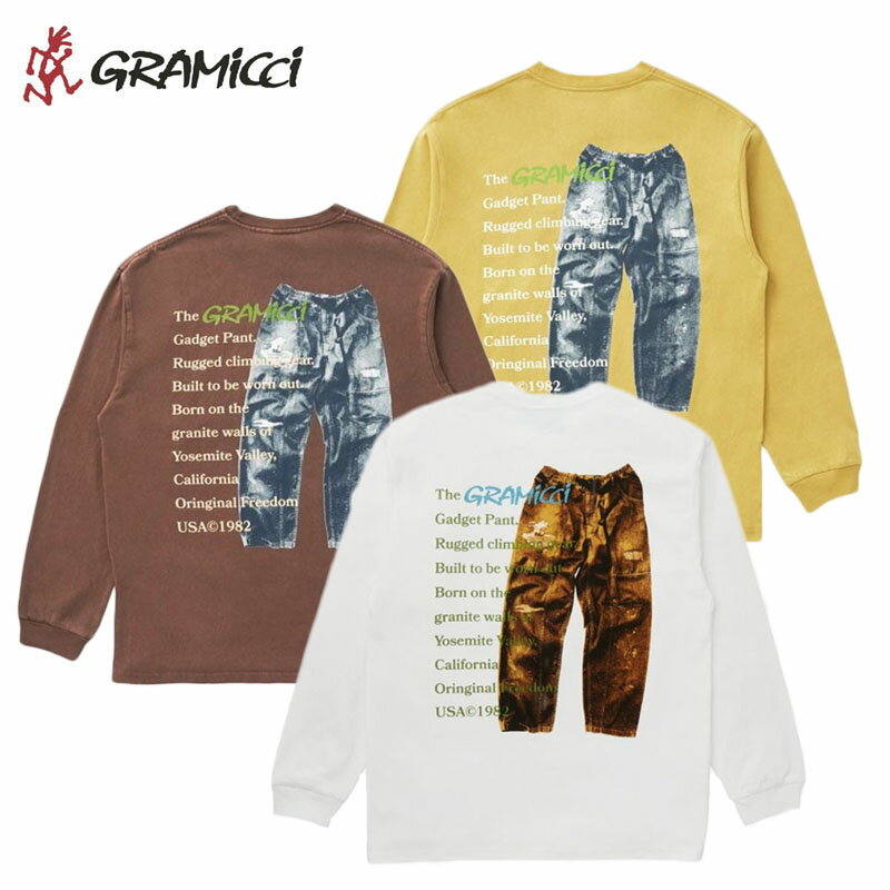 ߥ åȥѥL/S T  ǥ ĹµT T եå 奢 ȥɥ  G4FU-T118 GRAMiCCi 2024