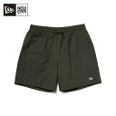 ニューエラ ユーティリティー ショートパンツ オリーブ 短パン メンズ レディース 水陸両用 アウトドア 海 水遊び レジャー 14391930 NEW ERA 2025春夏