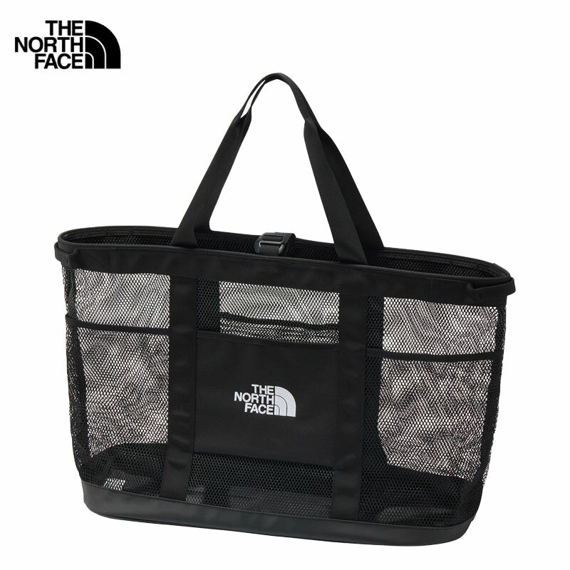 Rakuten - ザ・ノース・フェイス グラットンメッシュトートM ユニセックス 44L 中型 アウトドア レジャー 海 旅行 NM72630 THE NORTH FACE 2026春夏
