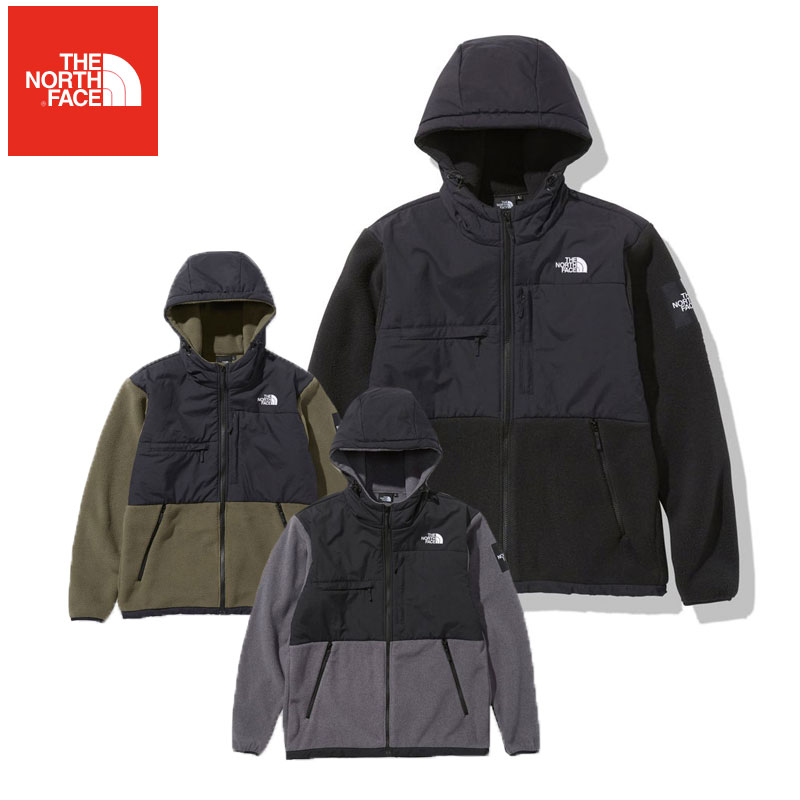 ザ ノースフェイス デナリフーディ メンズ NA72052 2023秋冬 フリース ジャケット アウター フード コート THE NORTH FACE