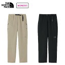 ザ・ノース・フェイス バーブパンツ レディース ストレッチ ボトムス 薄手 登山 トレッキング ハイキング テーパード NBW32302 THE NORTH FACE 2025春夏