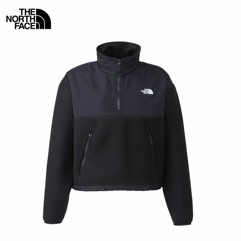 ザ・ノース・フェイス プルオーバーデナリジャケット レディース フリース ショート丈 アウトドア NAW72332 THE NORTH FACE 2023秋冬