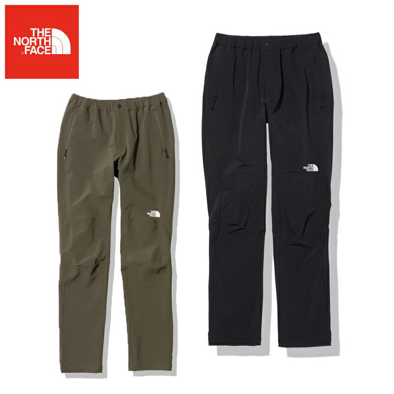 ノースフェイス アルパインライトパンツ レディース キャンプ アウトドア 薄手 ボトムス NBW32301 THE NORTH FACE 2023秋冬