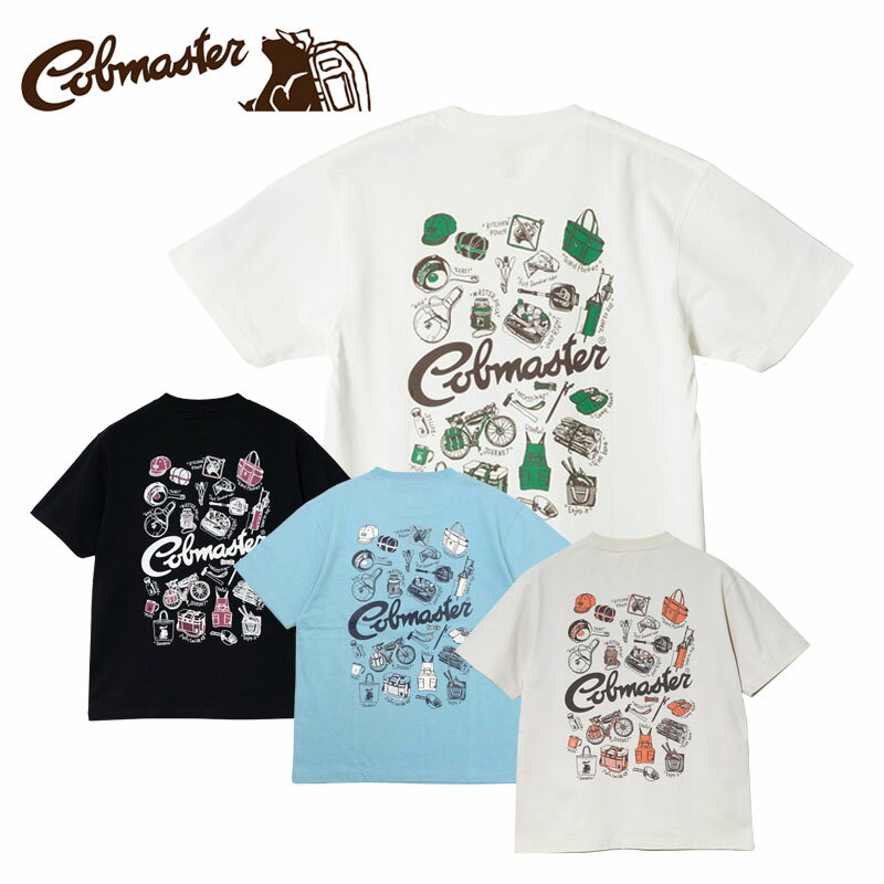 乐天商城 - コブマスター 吸水速乾天竺 ポケット刺繍 ベーシックTEE TOOLS メンズ レディース ユニセックス Tシャツ 半袖 カジュアル アウトドア 437503 COBMASTER 2025春夏