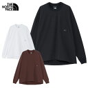ザ・ノース・フェイス ロングスリーブエンライドティー メンズ レディース 自転車 長袖 ロング Tシャツ ロンT NT32460 THE NORTH FACE 2024秋冬