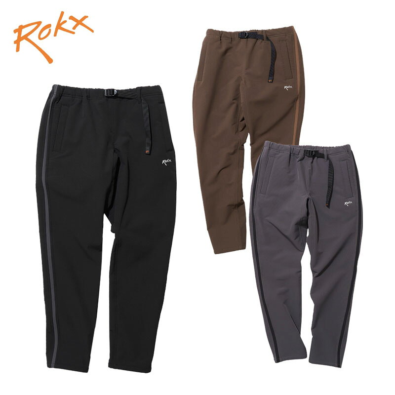 乐天商城 - ロックス MGトラックパンツ メンズ ジャージ ボトムス 防寒 アウトドア RXMF241018 ROKX 2024春夏