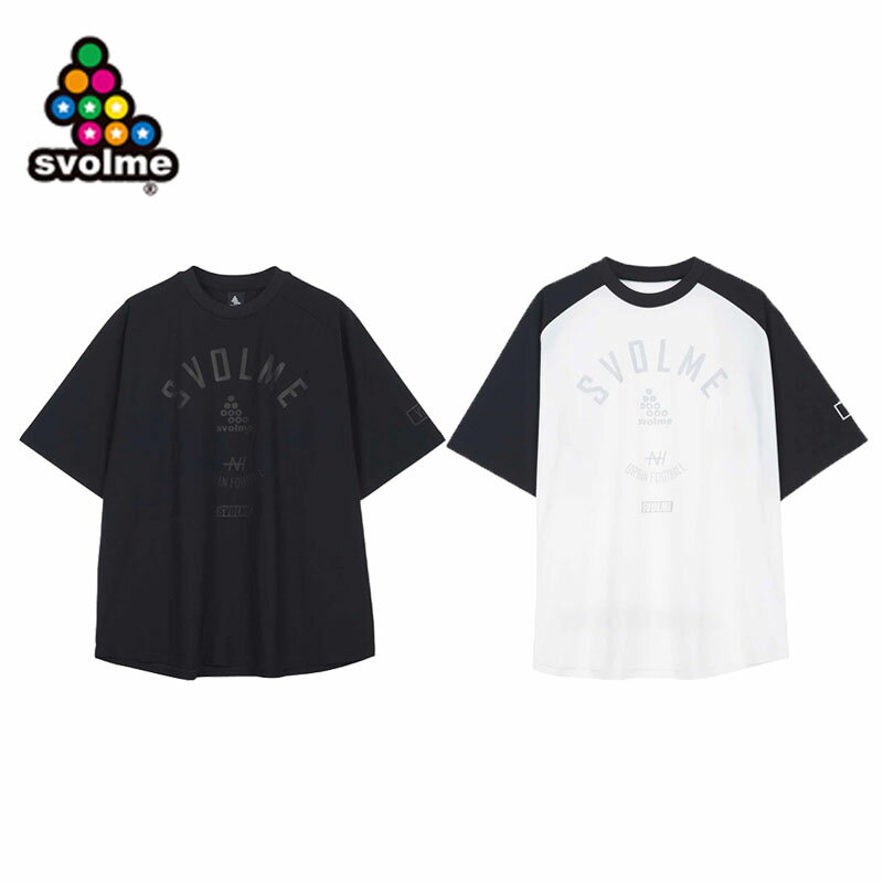 スボルメ ビッグアーバンプラT メンズ レディース 半袖Tシャツ サッカー フットサル アウトドアウェア 1231-05400 SVOLME 2023春夏