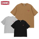 チャムス キーストーンショートスリーブポケットクルートップ メンズ 半袖 Tシャツ スウェット カジュアル CH00-1492 CHUMS 2025春夏