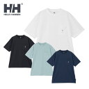 ヘリーハンセン ショートスリーブライフジャケットワンポイントティー メンズ レディース ユニセックス Tシャツ 半袖 胸ポケット カジュアル HH62504 HELLY HANSEN 2025春夏