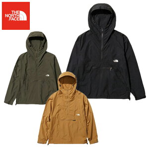 ノースフェイス コンパクトアノラック メンズ キャンプ アウトドア アウター 薄手 コート 撥水 NP22333 THE NORTH FACE 2023春夏