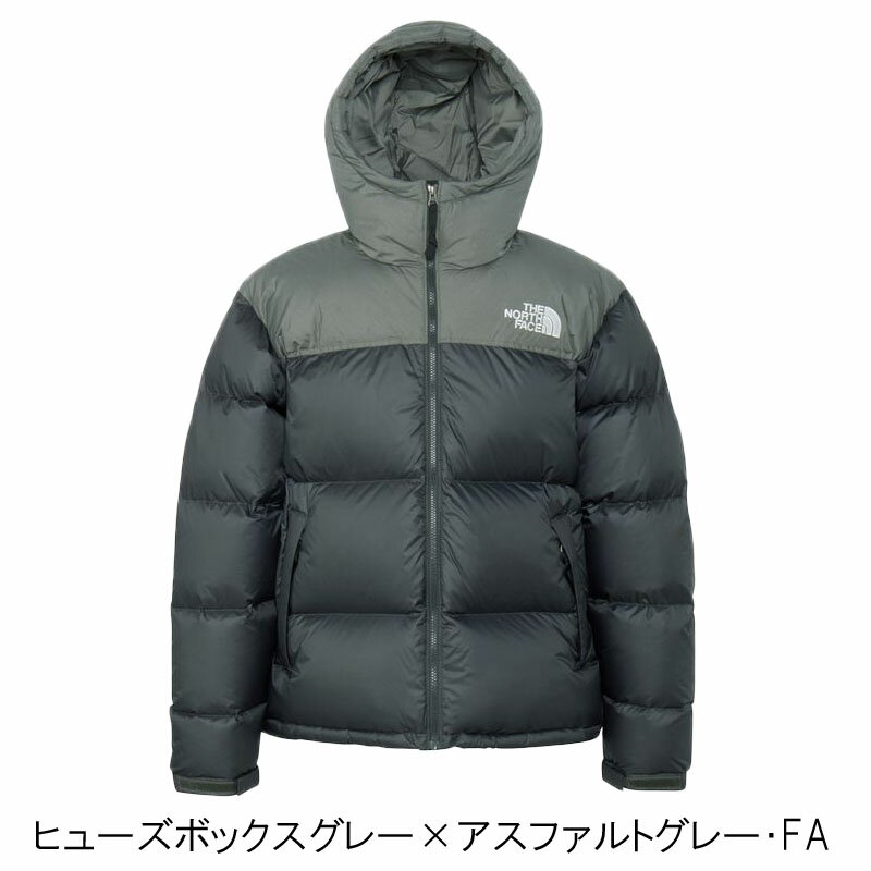 ザ・ノース・フェイス ヌプシフーディー メンズ ダウンジャケット アウター はっ水 防寒 アウトドア カジュアル ND92559 THE NORTH FACE 2025秋冬