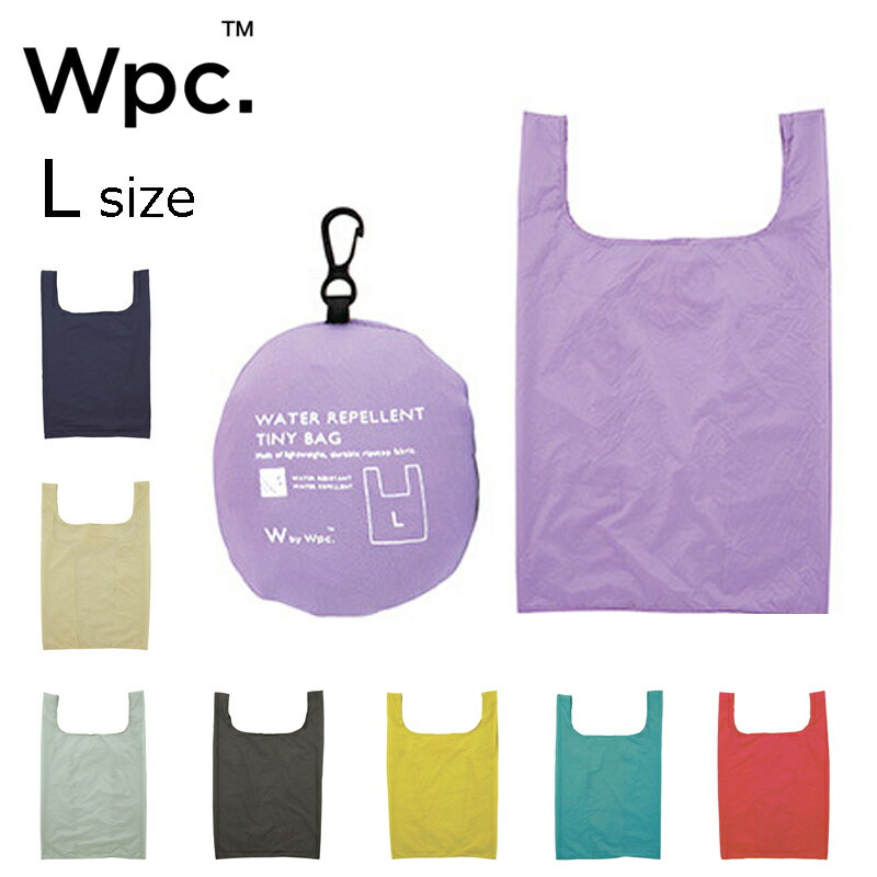 ワールドパーティー タイニーバッグL ショルダーバッグ 買い物 エコバッグ プレゼント W002L wpc