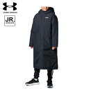 アンダーアーマー UAインサレーテッド ロングコート 子供 ジュニア ボーイズ ベンチコート ジャケット 部活 通学 1388290 UNDER ARMOUR ...