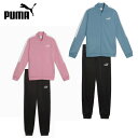 プーマ ガールズ ポリ ベースボール スーツ 上下セット ジュニア スポーツ ジャージ 普段使い 687813 puma