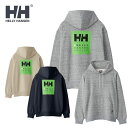 ヘリーハンセン アングラースウェットパーカー メンズ 裏起毛 HH32355 HELLY HANSEN 2023秋冬