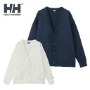 ヘリーハンセン フィッシャーマンニットカーディガン ユニセックス メンズ レディース 重ね着 HH32470 HELLY HANSEN 2024秋冬