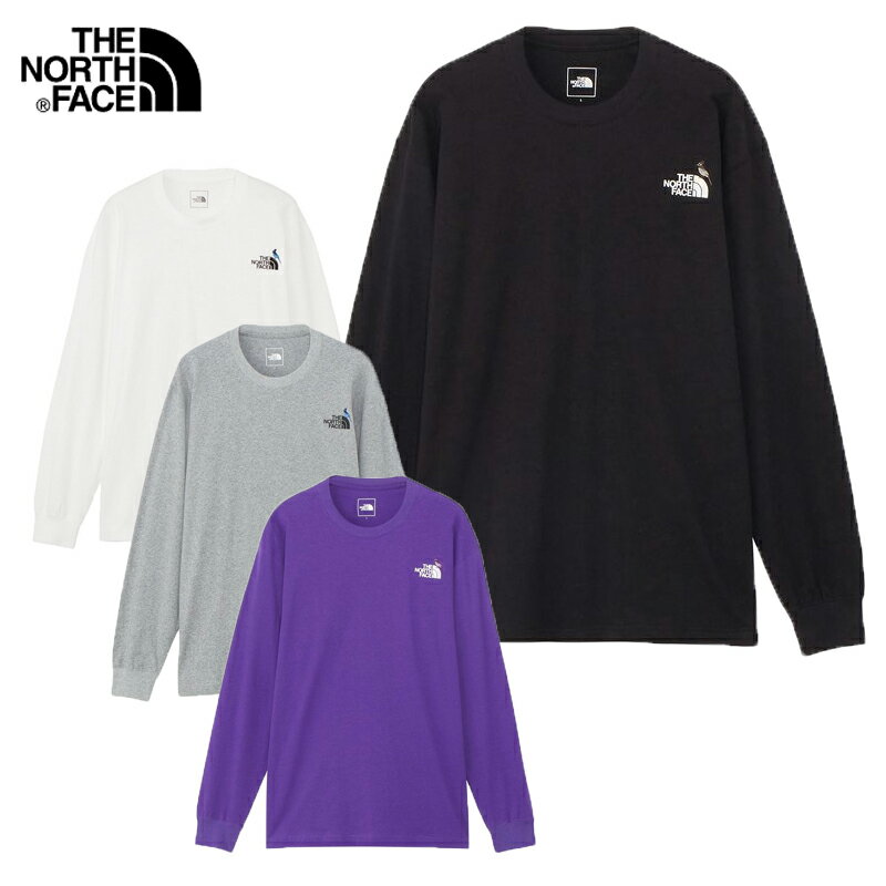 ザ ノースフェイス ロングスリーブズーピッカーティー メンズ レディース 長袖 ロング Tシャツ ロンT NT32440 THE NORTH FACE 2024春夏 父の日