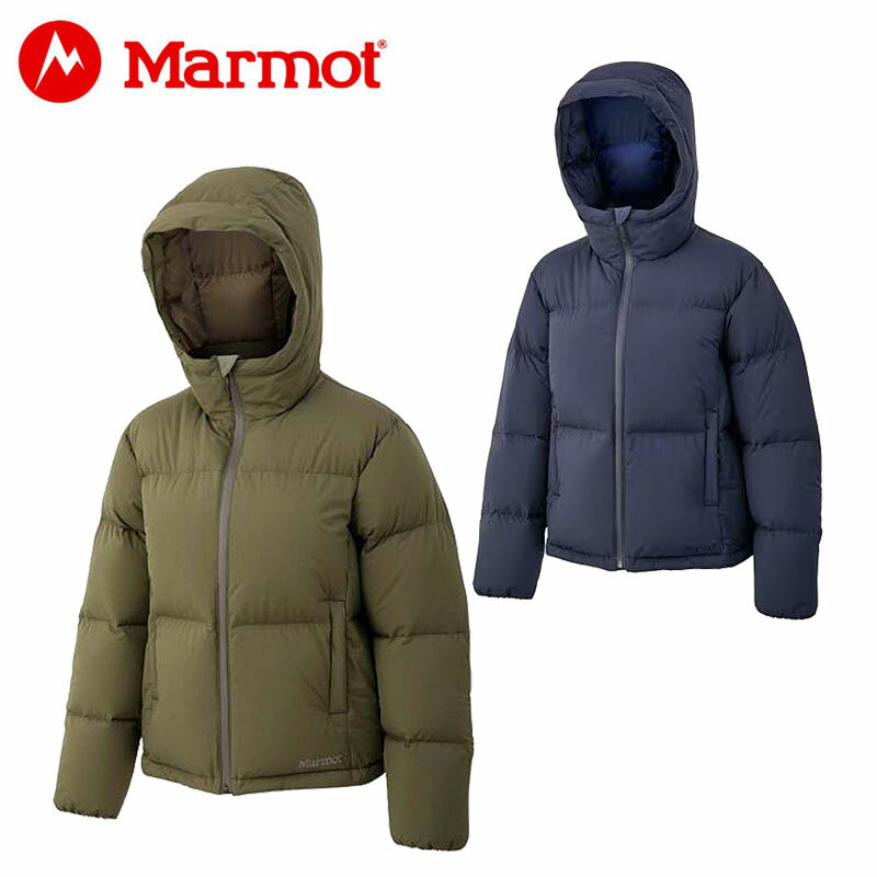 マーモット W's Wing Short Down Jacket レディース ダウンジャケット アウター はっ水 アウトドア TOWQJL27 MARMOT