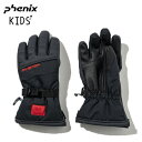 tFjbNX WjA XL[O[u Phenix 5Finger Kid's Glove ESB22GL00 BLACK 2022-23 q XL[Xm[{[h  Phenix y202301Cz