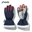 tFjbNX WjA XL[O[u Phenix STAR JEWEL 5Fin Girl's Glove ESG22GL61 NAVY 2022-23 q XL[Xm[{[h  ̎q Phenix y202301Bz