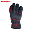 ノルディカ スキーグローブ Glove Nordica Textile Black 0NR2UG 手袋 アルペン 【202012A】【ACCESSORIES】